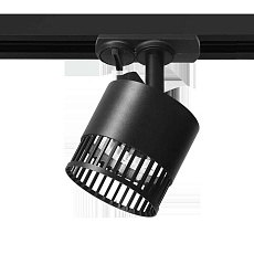 Трековый светильник WOLTA WTL-GX53/19B под лампу GX53 Черный PORTA