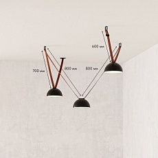 Комплект ременной трековой системы Denkirs Belty Set DK55SET21-01-BR 1