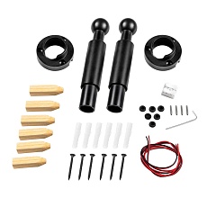 Монтажные крепления  Lightstar Corda 418990 2