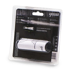 Налобный светодиодный фонарь Gauss аккумуляторный 77х50 200 лм GF409 1