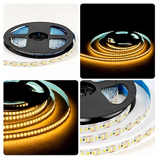 Светодиодная лента OGM 14,4W/m 180LED/m 2835SMD теплый белый 5M LSE-262 1