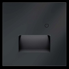 Накладка для подсветки светодиодной с датчиком, S70 (графит) Voltum VLS002407