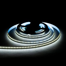 Светодиодная лента OGM 14,4W/m 180LED/m 2835SMD холодный белый 5M LSE-264