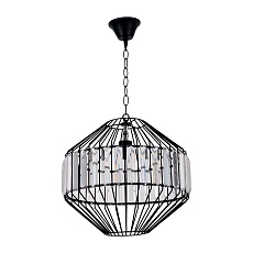 Подвесной светильник ЭкономСвет 20028/1BK