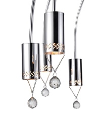 Потолочная люстра Vele Luce Pioggia VL4283L08 2