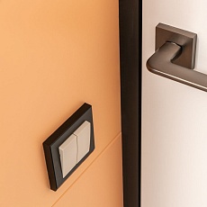 Выключатель двухклавишный Werkel слоновая кость W1120003 4690389155604 1