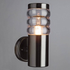 Уличный настенный светильник Arte Lamp Portico A8381AL-1SS 2