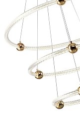 Подвесная светодиодная люстра Zortes AURALIA ZRS.57790.171 1