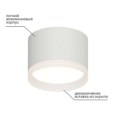 Потолочный светильник Apeyron Nimbus 16-126 3