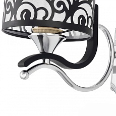 Бра Arte Milano Florentia-4957 304957/1W Bk/Ni 2