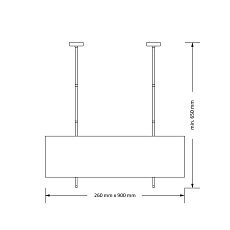 Подвесная люстра KUTEK MOOD Natura NAT-ZWL-3(Z) 1
