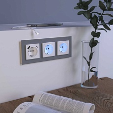 Рамка Werkel Favorit на 3 поста серый W0031115 4690389159824 2