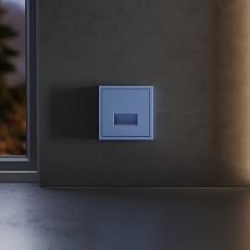 Накладка для подсветки светодиодной, S70 (деним) Voltum VLS002315