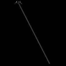 Встраиваемый светодиодный спот Loft IT Cane 10359/1200 Black 4