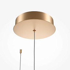 Подвесной светодиодный светильник Maytoni Plons MOD283PL-L34BS3K 2