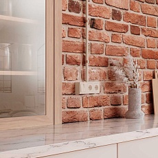 Коробка для накладного монтажа Werkel слоновая кость W8000003 4690389170836 1