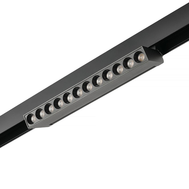 Трековый светодиодный светильник MyFar FlowPoint MT0213-12W4K-B Фото № 4