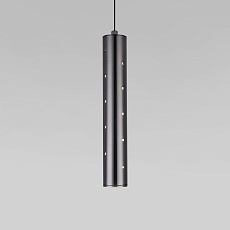 Подвесной светодиодный светильник Elektrostandard Bong 50214/1 Led черный жемчуг a055668