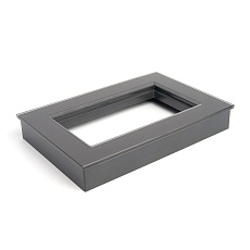 Рамка 2-модульная Stekker Катрин графит GFR00-7012-06 39570 1