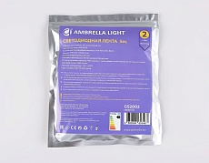 Светодиодная лента Ambrella Light 14,4W/m 60LED/m 5050SMD дневной белый 5M GS2002 2