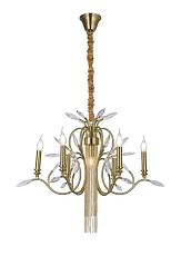 Люстра подвесная Alfa Light F1124-27 D950*H850 COPEER