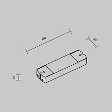 Диммер Maytoni Lighting control 721049 1