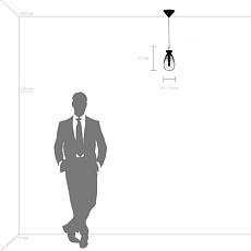 Подвесной светодиодный светильник Lightstar Colore 805112 4