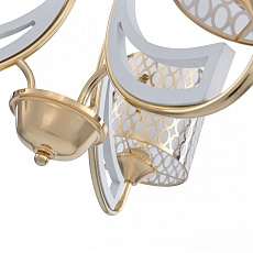 Подвесная люстра Arte Milano Florentia-3387 303387/3 Wh/Gd 1