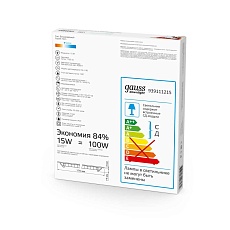 Встраиваемый светодиодный светильник Gauss 940111215 3