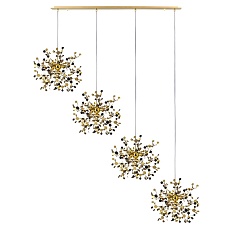 Комплект с подвесной люстрой Lightstar Extra (721132-4+572142-1) L4PL721132