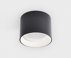 Потолочный светодиодный светильник Italline IT02-007 black 4000K 2