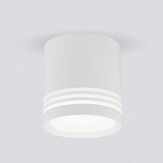 Потолочный светодиодный светильник Elektrostandard DLR032 6W 4200K 3200 белый a041262