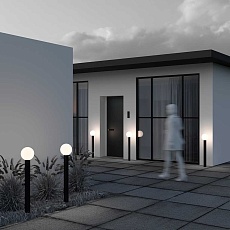 Уличный светильник Maytoni Bold O598FL-01B 2