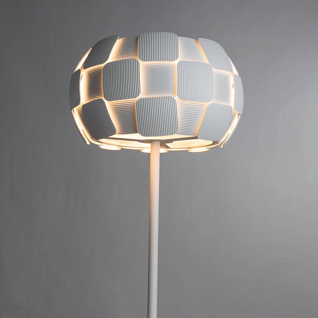 Торшер Divinare Beata 1317/01 PN-3 Фото № 4