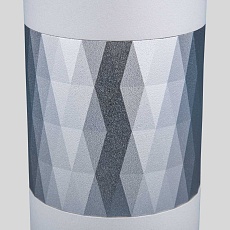 Потолочный светильник Elektrostandard Mizar DLN110 GU10 белый/серебро a047744 3