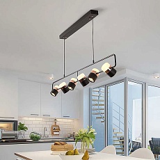 Светильник подвесной Lightera Rudolf LE114L-6B SMART 4