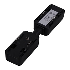 Коннектор Reluce RL 06201 power straight connector BK 1