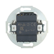 Выключатель LK Studio одноклавишный (схема 1) 16 А, 250 В (черный) Vintage 880108-1 1