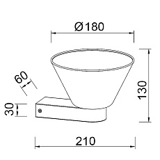 Бра Mantra New York 9215 5