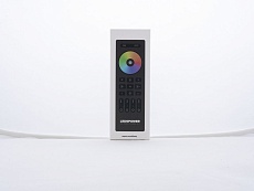 Пульт LEDS POWER RGB/RGBW/RGBCCT на 4 зоны RC03RFB черный 006550