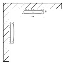 Профиль с рассеивателем SWG SF-4411 001137 1