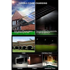 Уличный консольный светодиодный светильник Arte Lamp Avior A9050AL-1BK 2