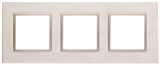 Рамка 3-постовая ЭРА Elegance 14-5203-04 Б0034554