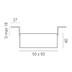 Комплект со светильником Lightstar Domino Quad (214510+214507+214003) G214507GMOD 1