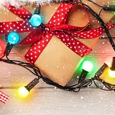 Уличная светодиодная гирлянда Ardecoled шарики 230V разноцветный ARD-Ball-Classic-D13-10000-Black-100Led RGB 025573 3