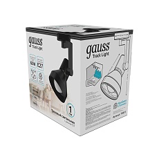 Трековый светильник Gauss Track Light Bulb TR013 1