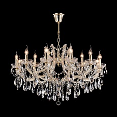 Подвесная люстра Maytoni Erna DIA880-PL-18-G 5