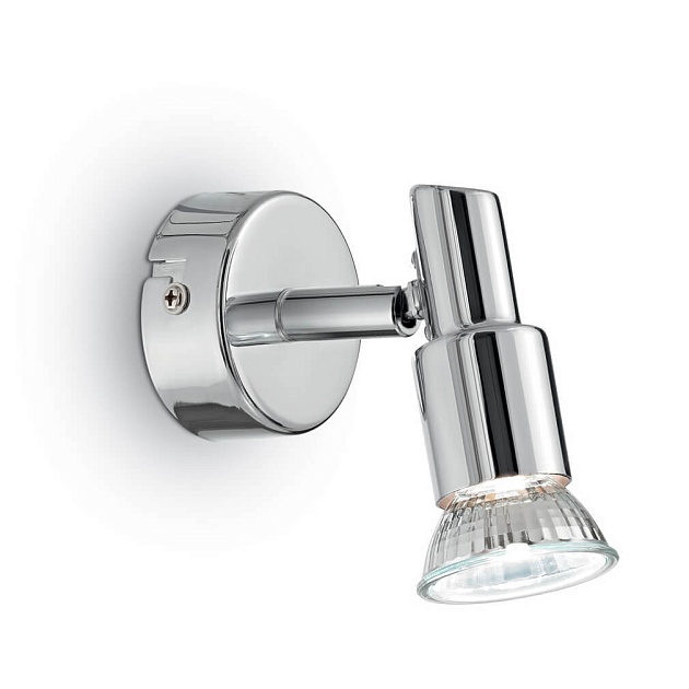 Спот Ideal Lux Slem AP1 Cromo 122984 изображение 1 Спот Ideal Lux Slem AP1 Cromo 122984 Фото № 1