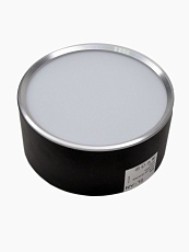 Потолочный светодиодный светильник Elvan NLS-544R-12W-NH-Bk 4