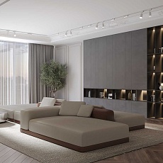 Шинопровод накладной Hesby Lighting Skylite Однофазный 220В-2м, белый HSBL_0027 1